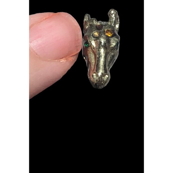 Silver/Gold Giraffe Figurine - Picture 8 of 16